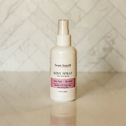Sea Salt + Orchid Body Spray