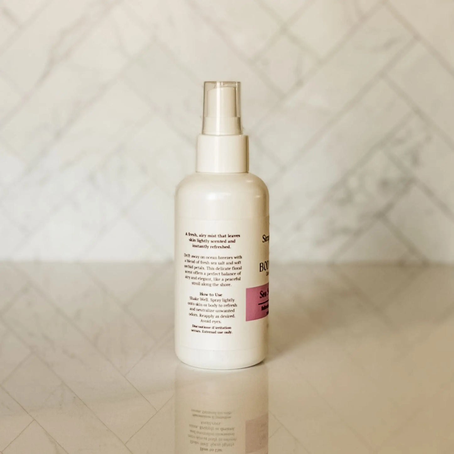 Sea Salt + Orchid Body Spray