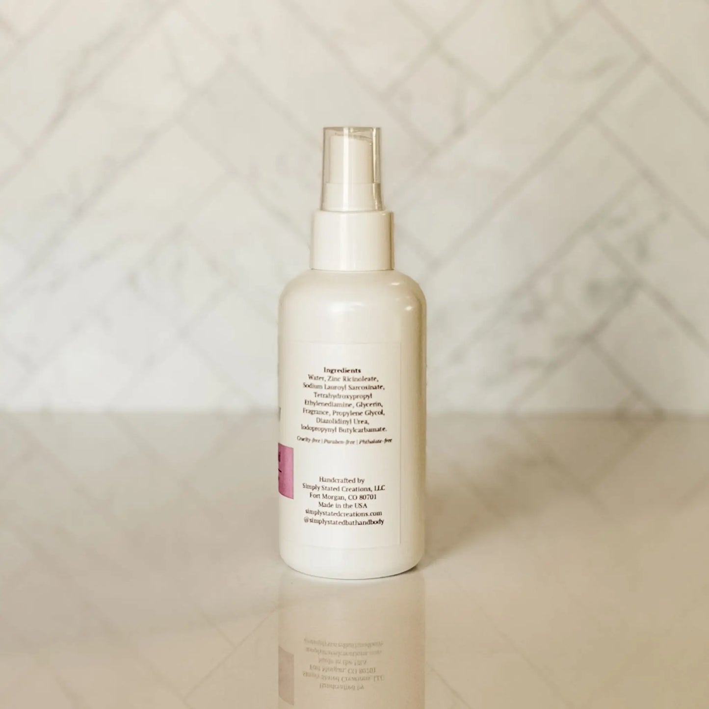 Sea Salt + Orchid Body Spray