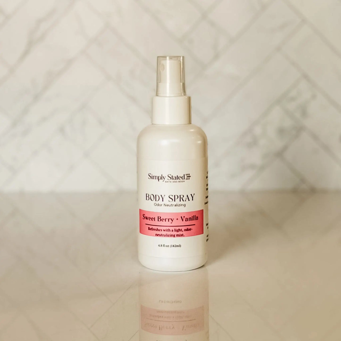 Sweet Berry + Vanilla Body Spray