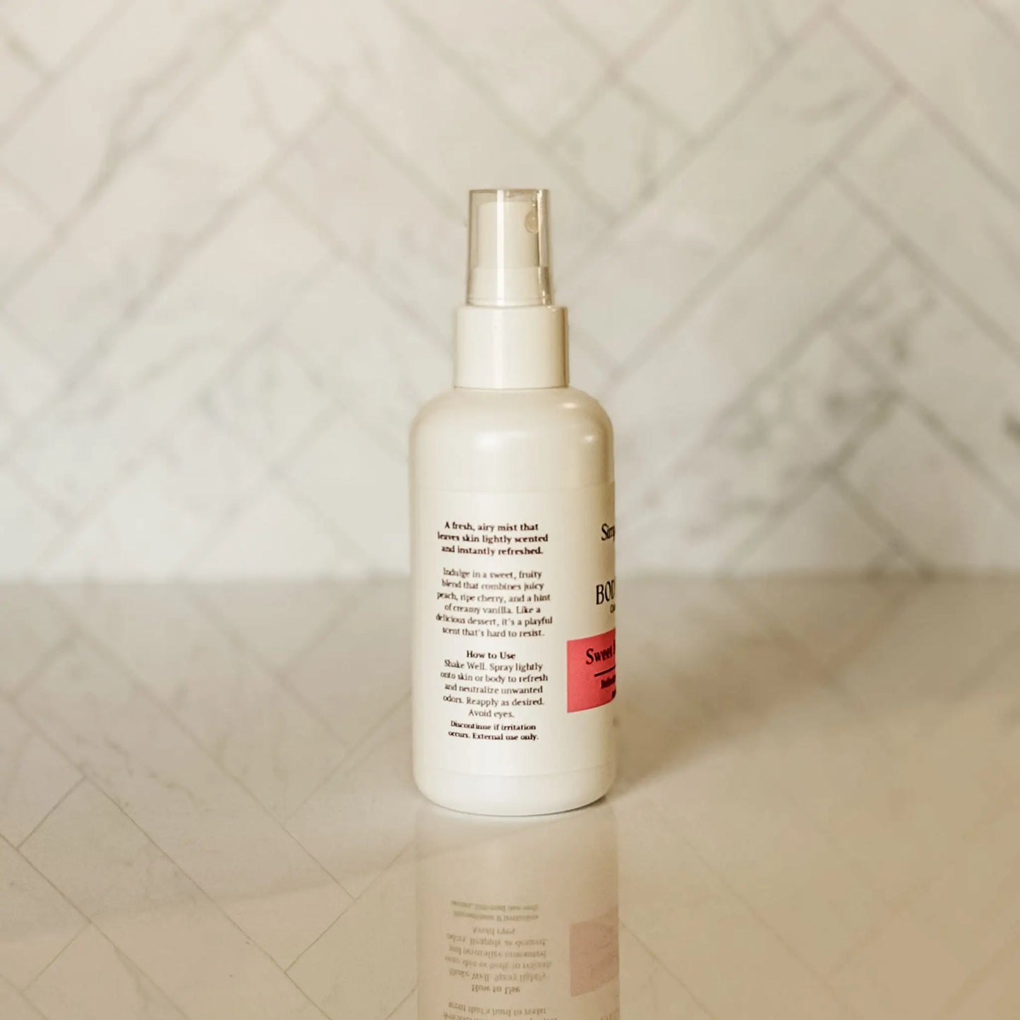 Sweet Berry + Vanilla Body Spray