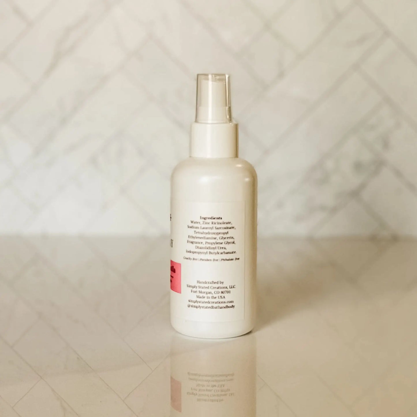 Sweet Berry + Vanilla Body Spray