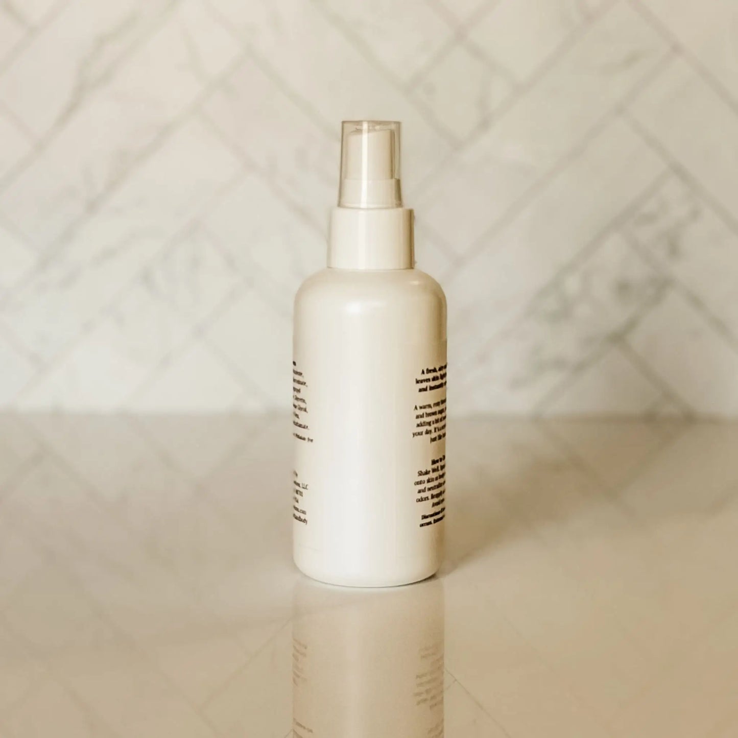 Warm Vanilla + Sugar Body Spray