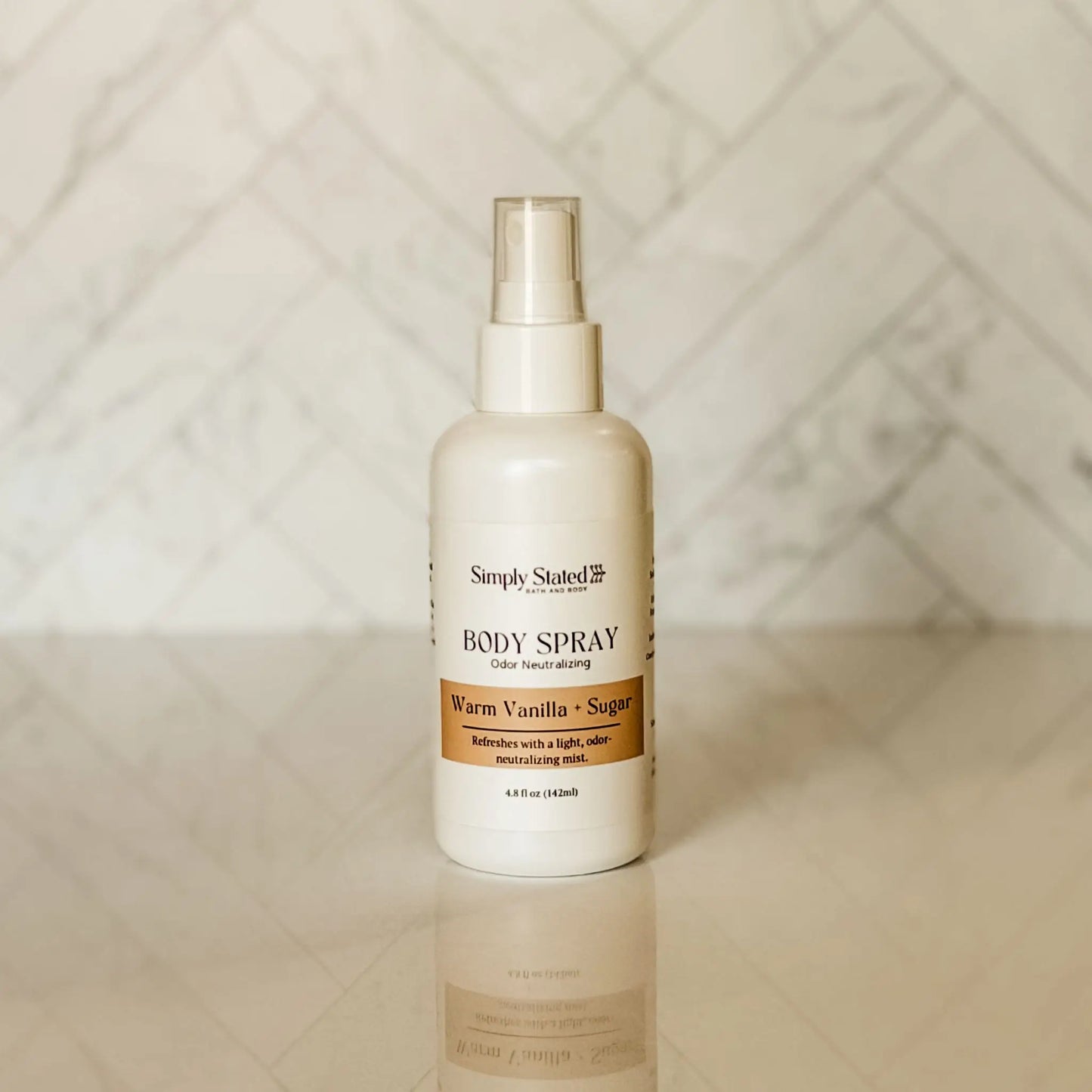 Warm Vanilla + Sugar Body Spray