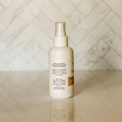 Warm Vanilla + Sugar Body Spray