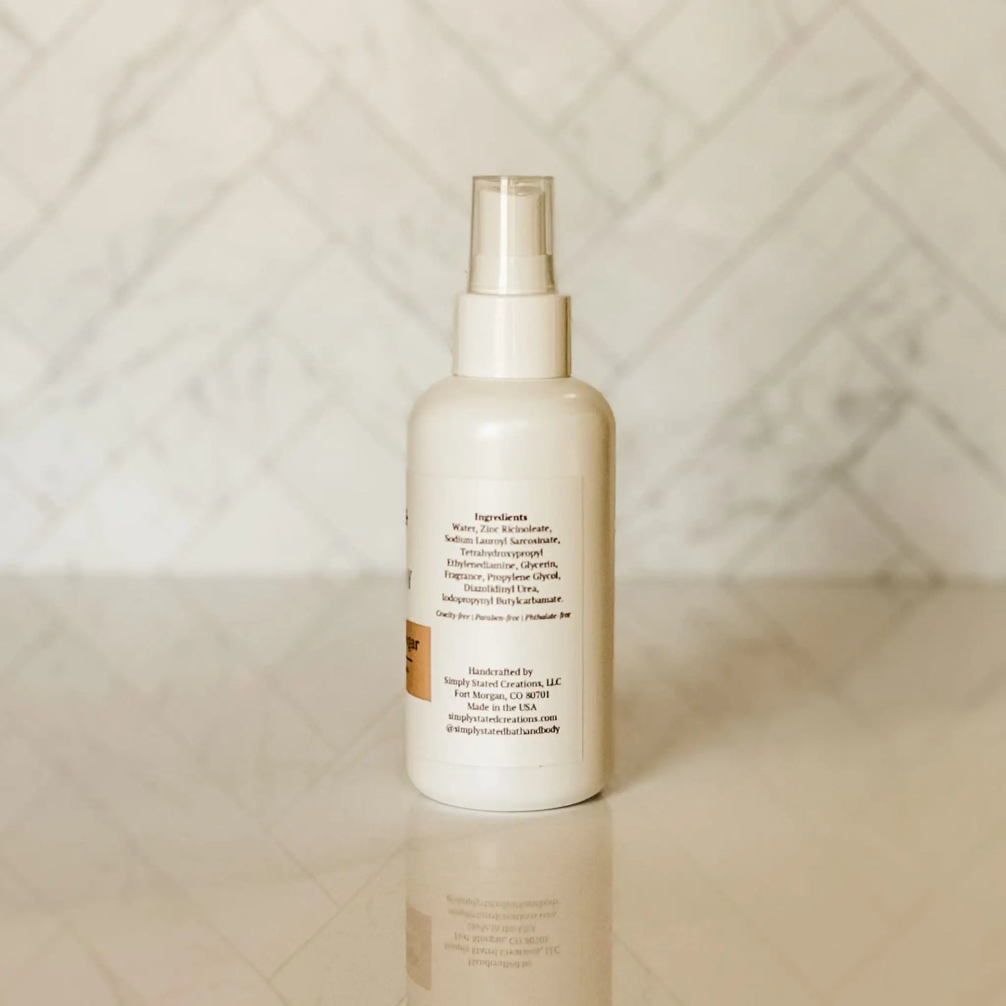 Warm Vanilla + Sugar Body Spray