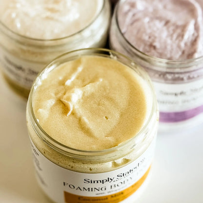 Coconut Milk + Mango Foaming Body Polish