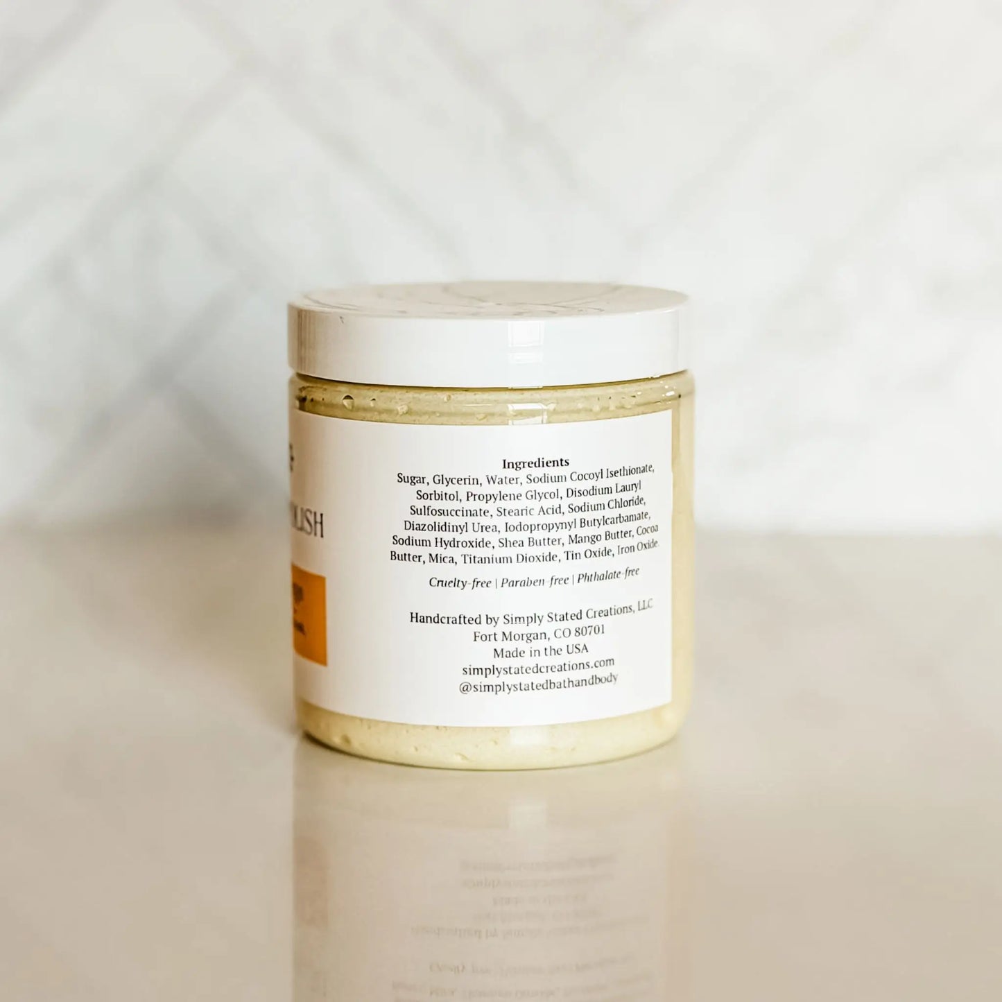 Coconut Milk + Mango Foaming Body Polish