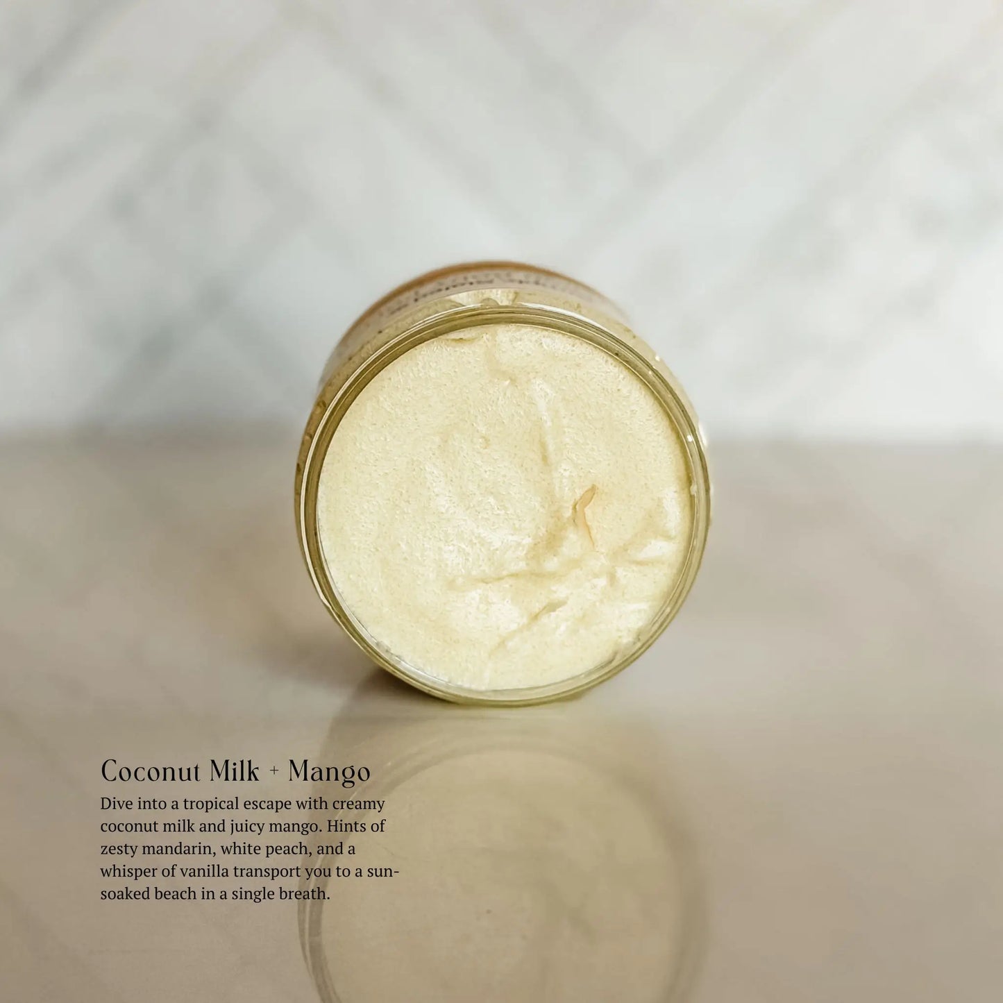 Coconut Milk + Mango Foaming Body Polish