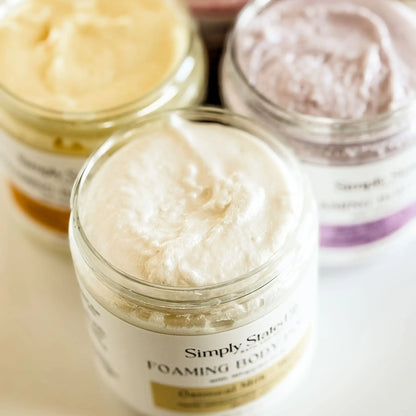 Oatmeal Milk + Honey Foaming Body Polish