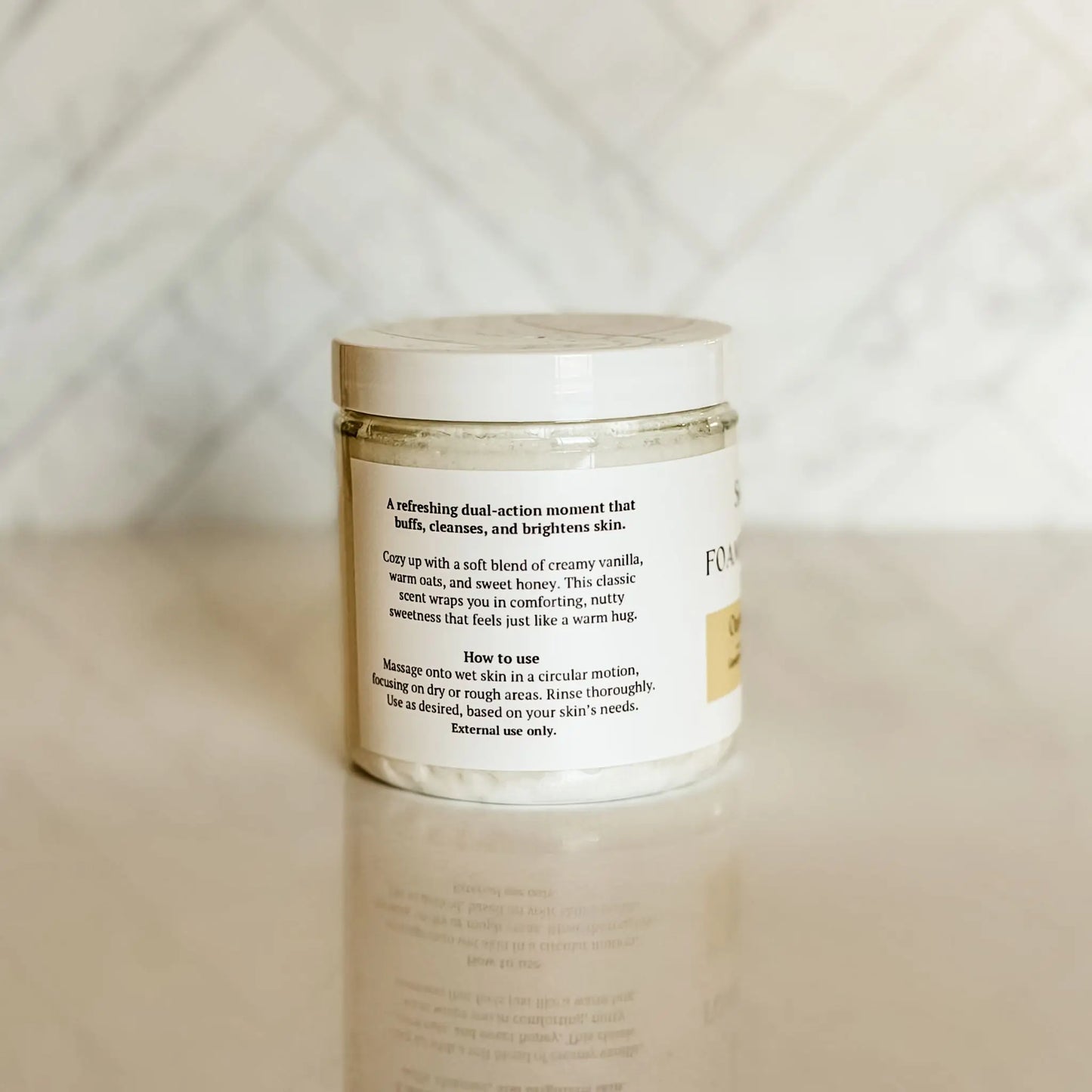 Oatmeal Milk + Honey Foaming Body Polish