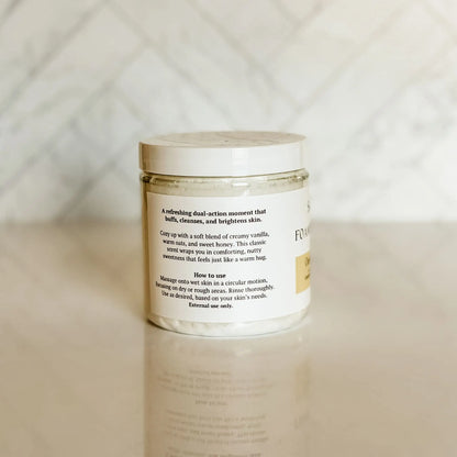 Oatmeal Milk + Honey Foaming Body Polish
