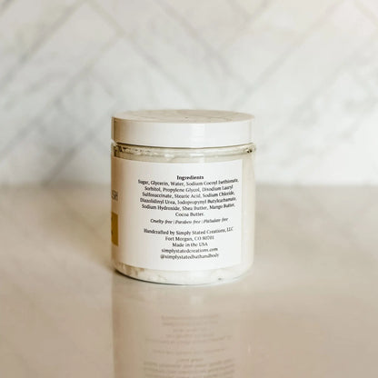 Oatmeal Milk + Honey Foaming Body Polish