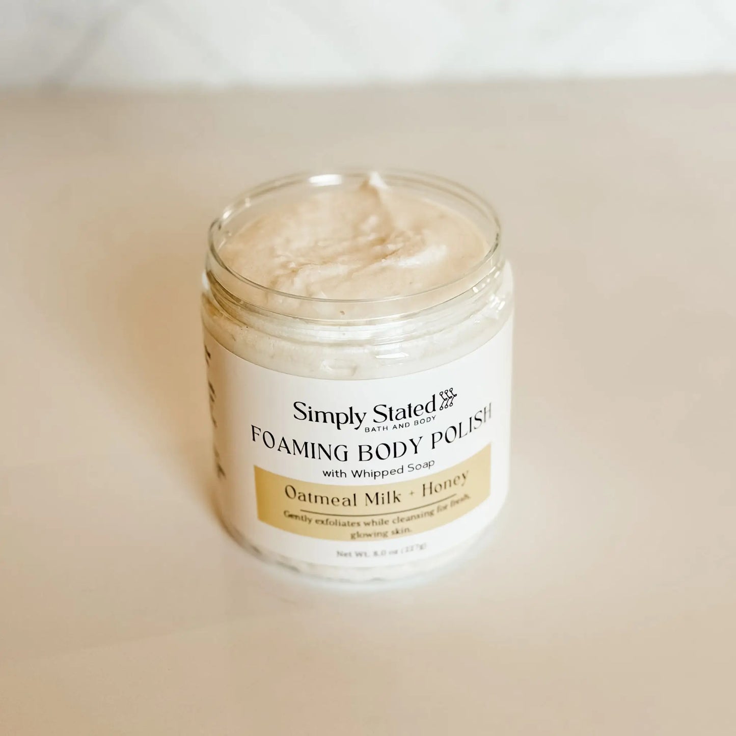 Oatmeal Milk + Honey Foaming Body Polish