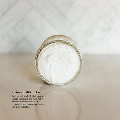 Oatmeal Milk + Honey Foaming Body Polish