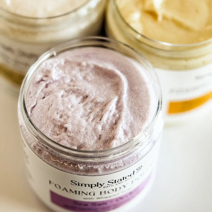 Sea Salt + Orchid Foaming Body Polish