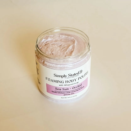 Sea Salt + Orchid Foaming Body Polish
