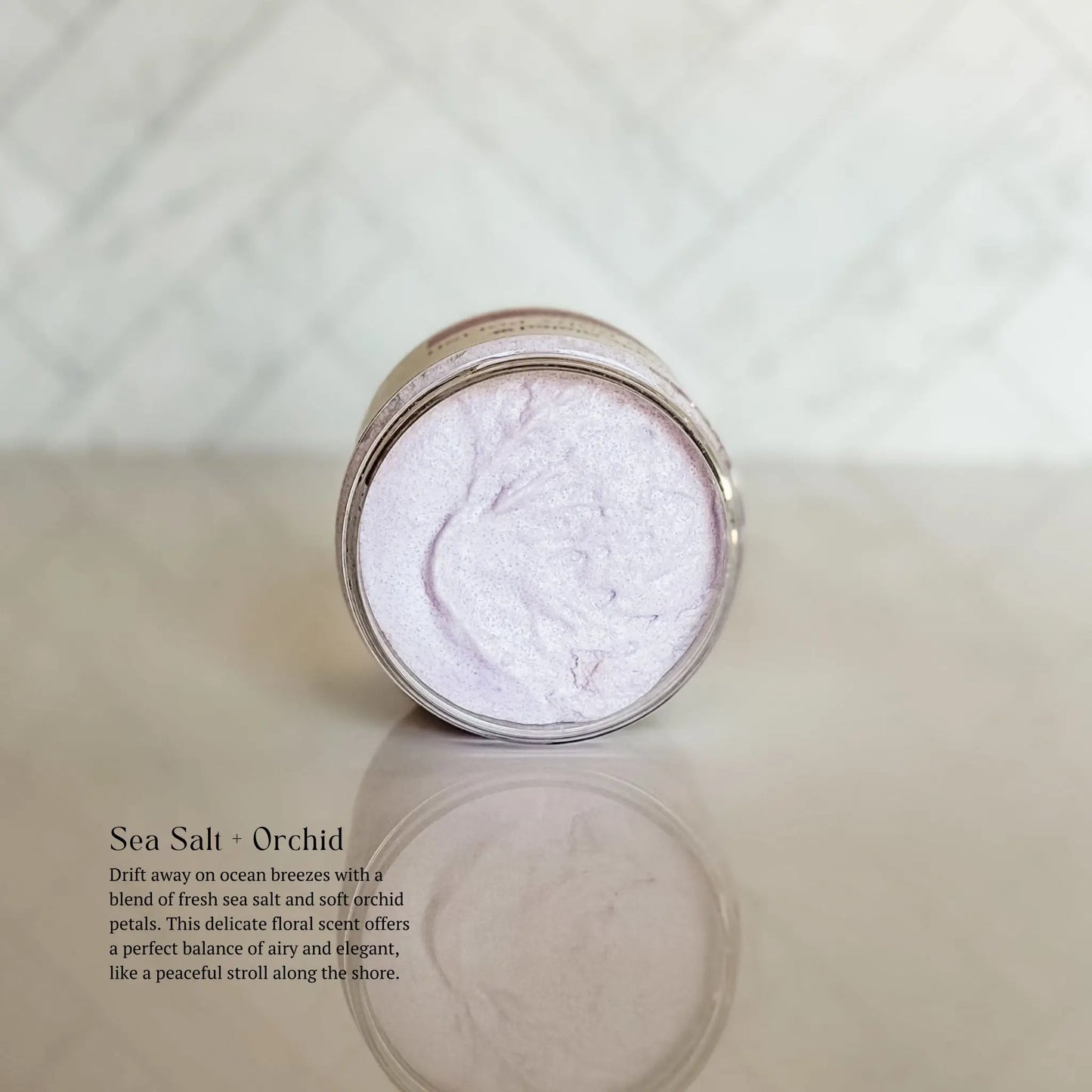 Sea Salt + Orchid Foaming Body Polish