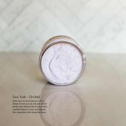Sea Salt + Orchid Foaming Body Polish