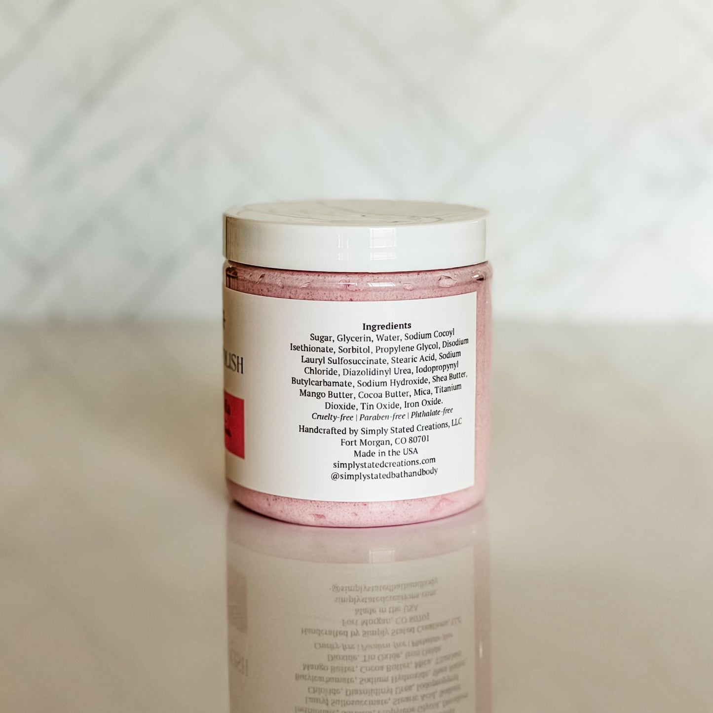 Sweet Berry + Vanilla Foaming Body Polish