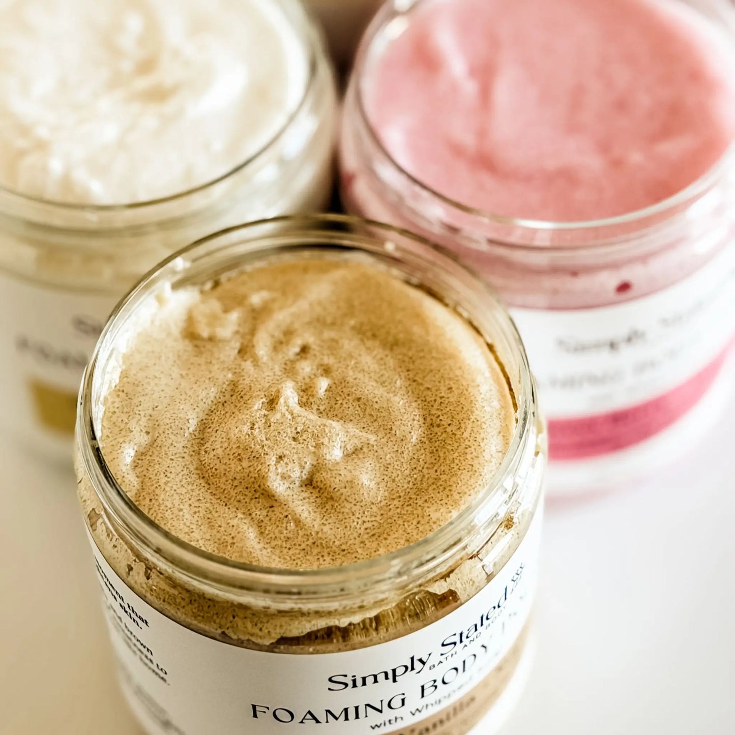 Warm Vanilla + Sugar Foaming Body Polish