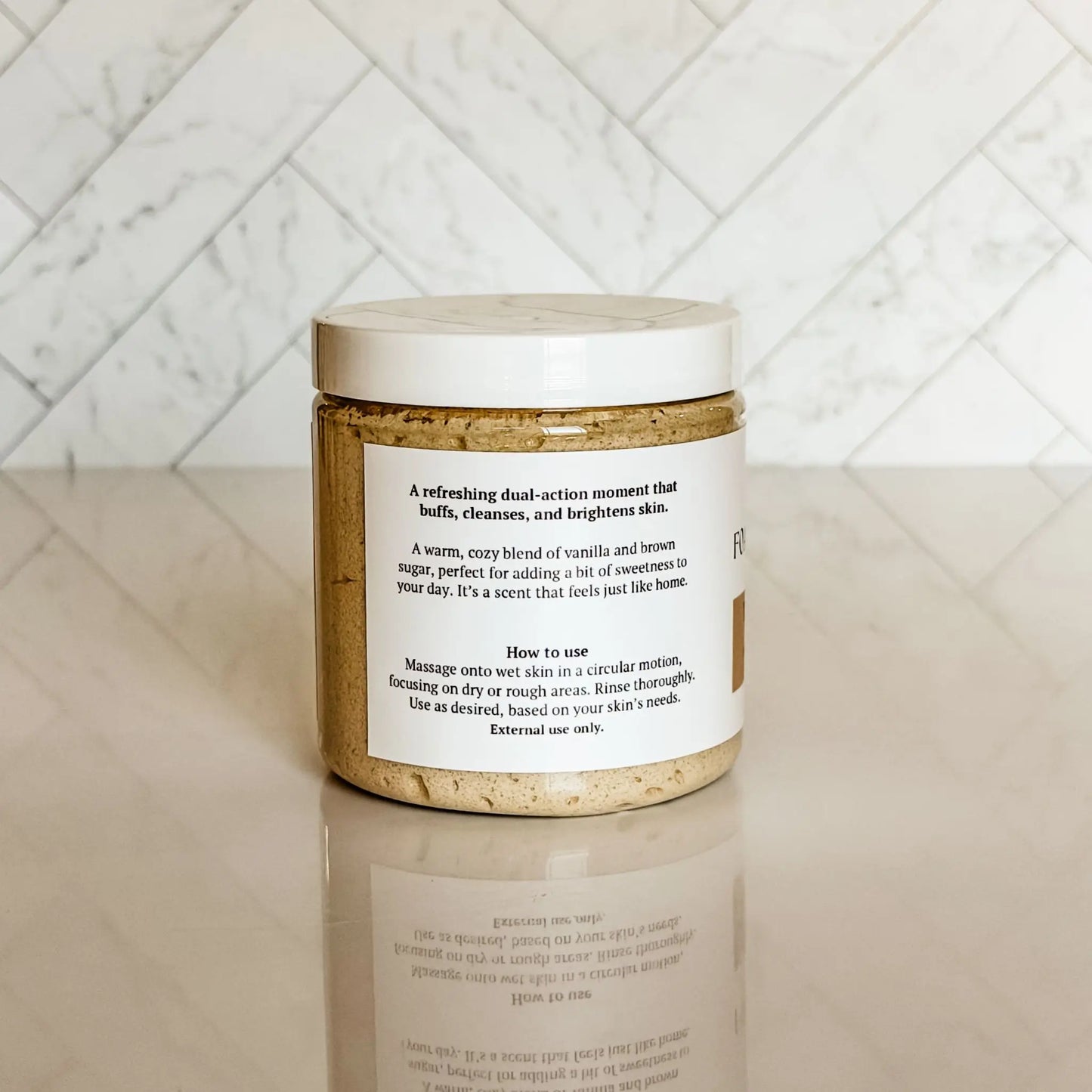 Warm Vanilla + Sugar Foaming Body Polish