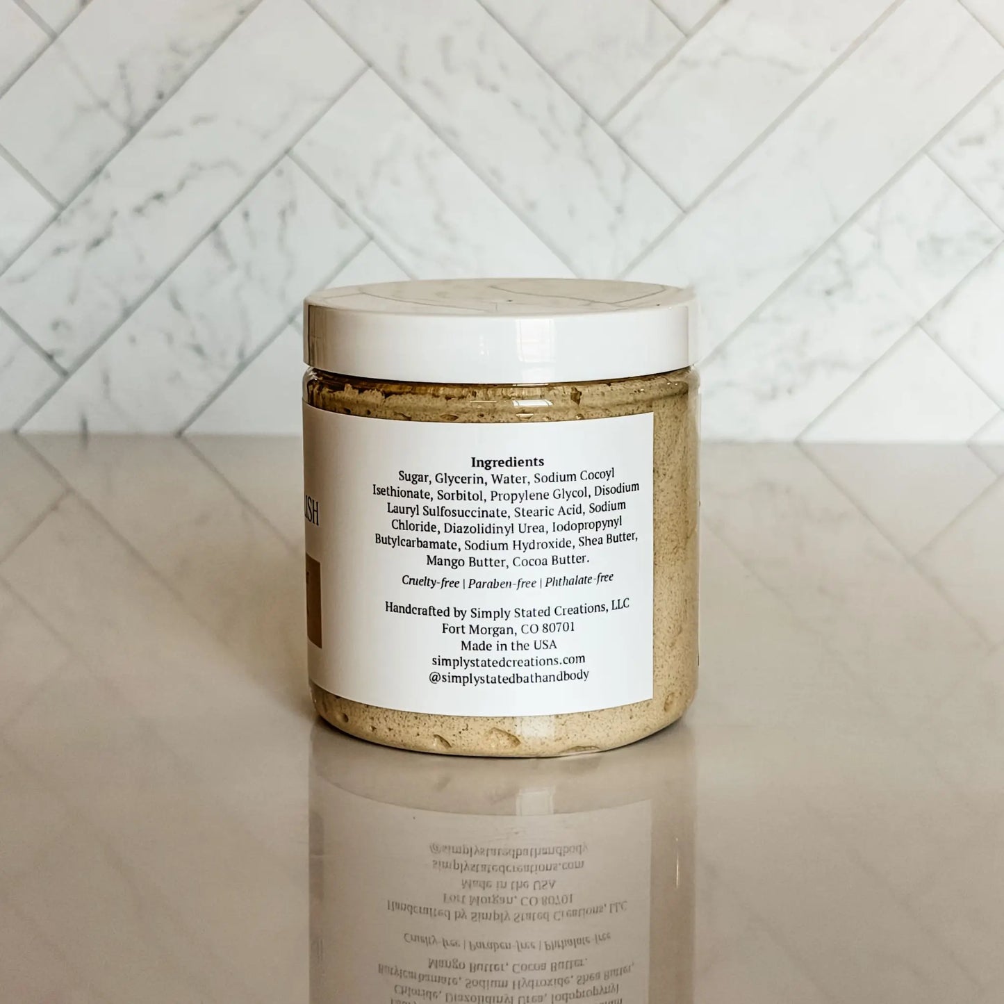 Warm Vanilla + Sugar Foaming Body Polish