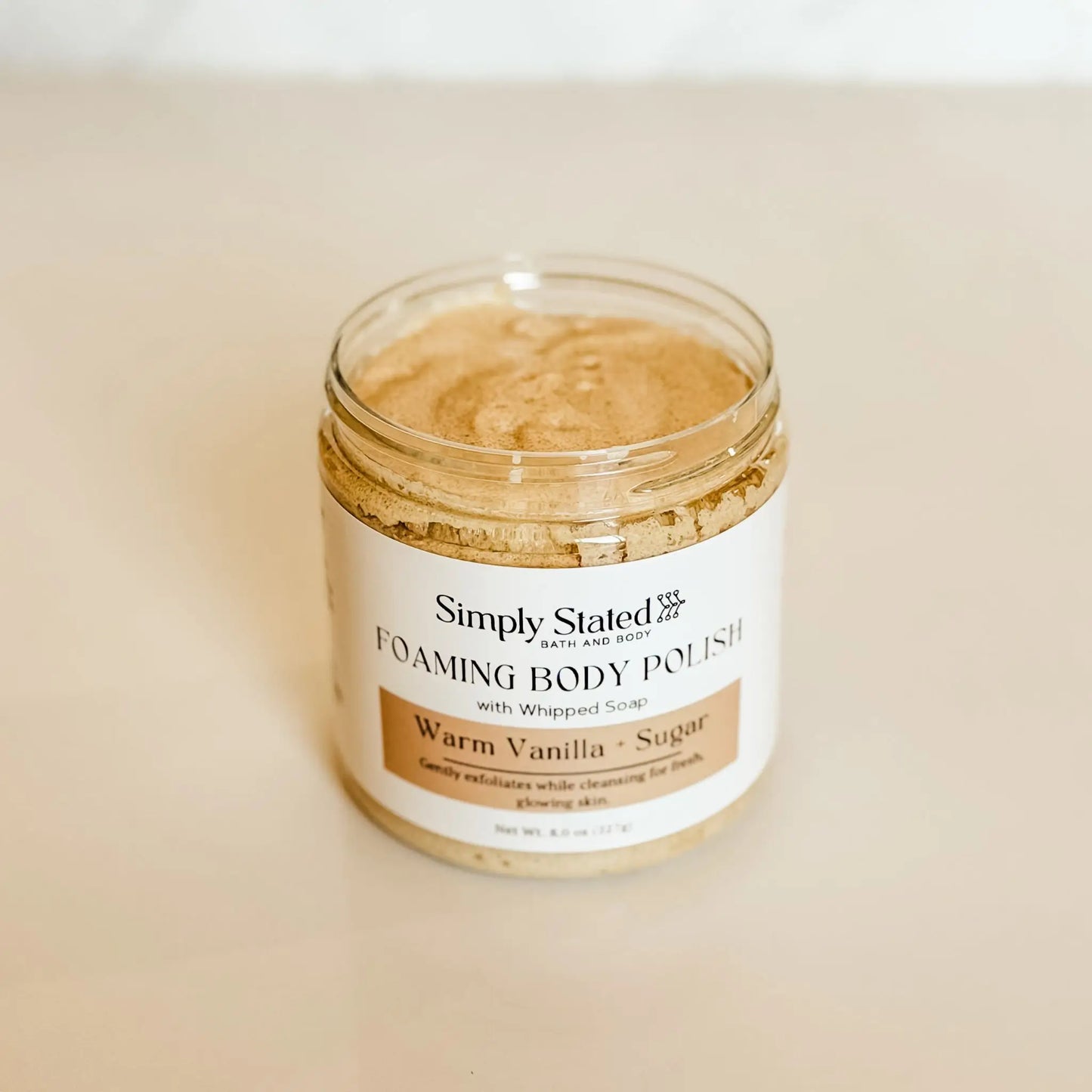 Warm Vanilla + Sugar Foaming Body Polish