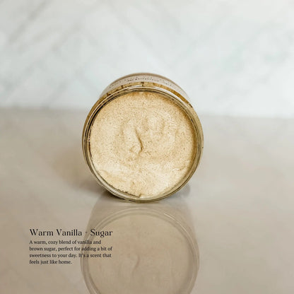 Warm Vanilla + Sugar Foaming Body Polish