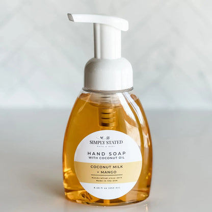 Coconut Milk + Mango Foaming Hand Soap