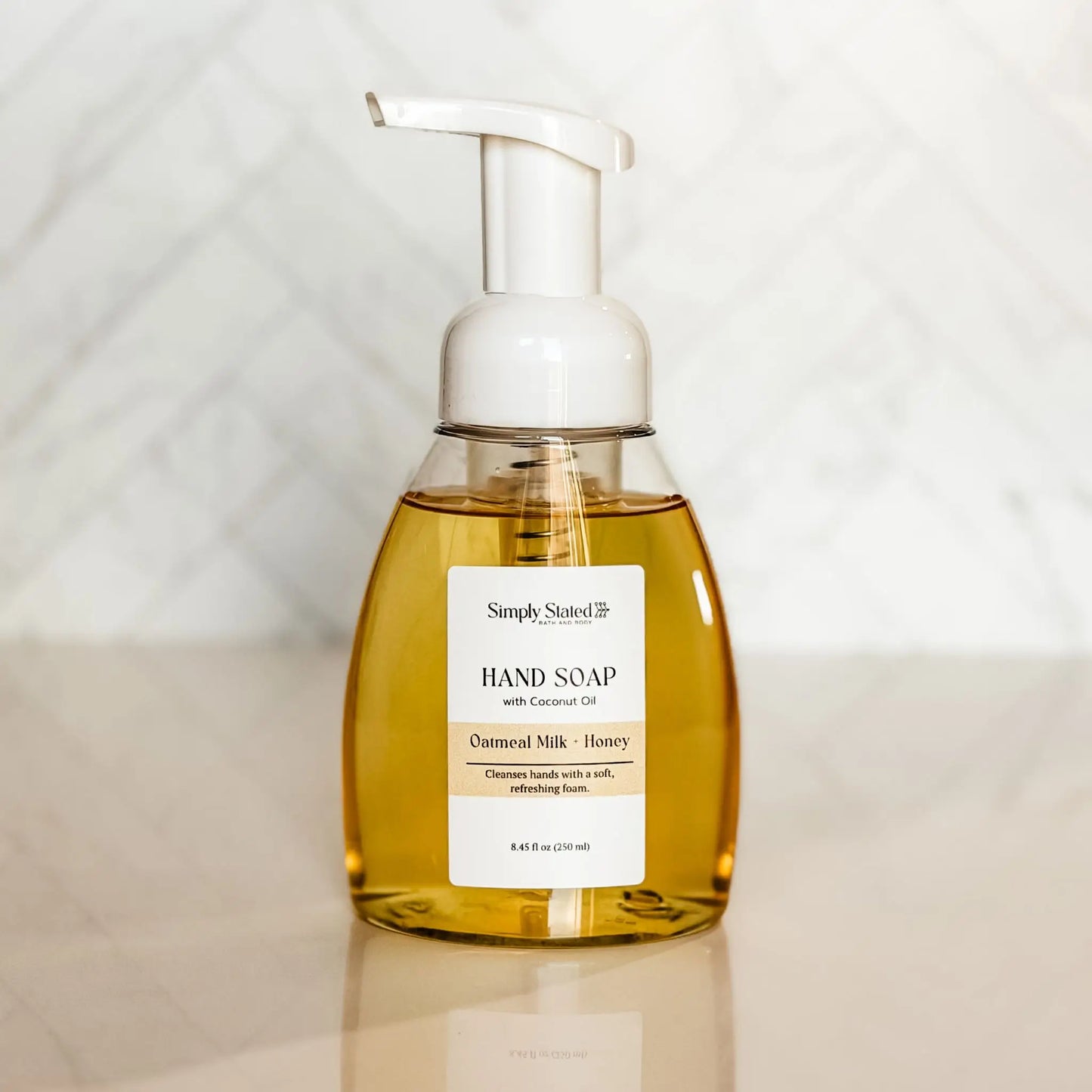 Oatmeal Milk + Honey Foaming Hand Soap