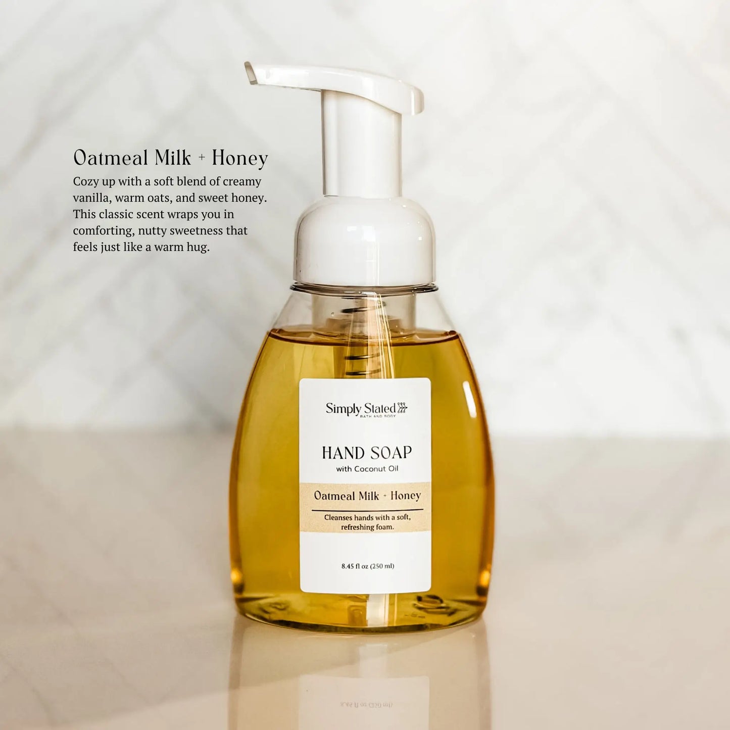 Oatmeal Milk + Honey Foaming Hand Soap