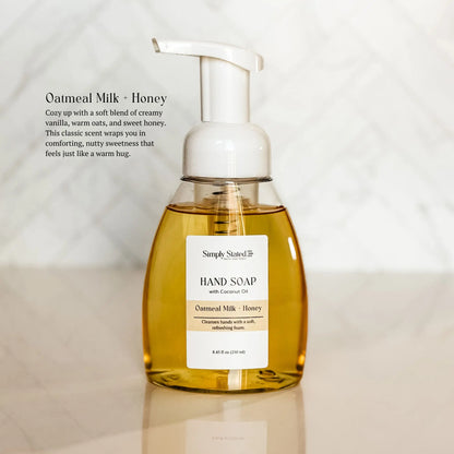 Oatmeal Milk + Honey Foaming Hand Soap