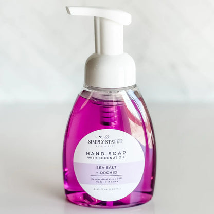 Sea Salt + Orchid Foaming Hand Soap