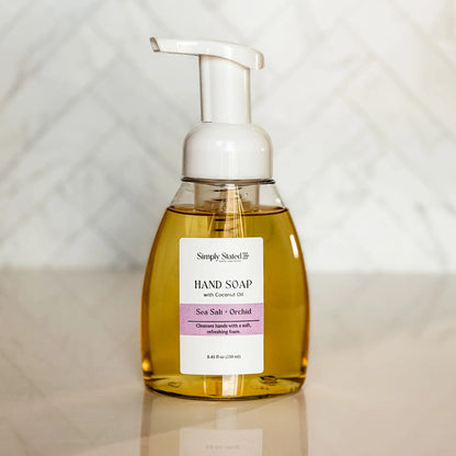 Sea Salt + Orchid Foaming Hand Soap