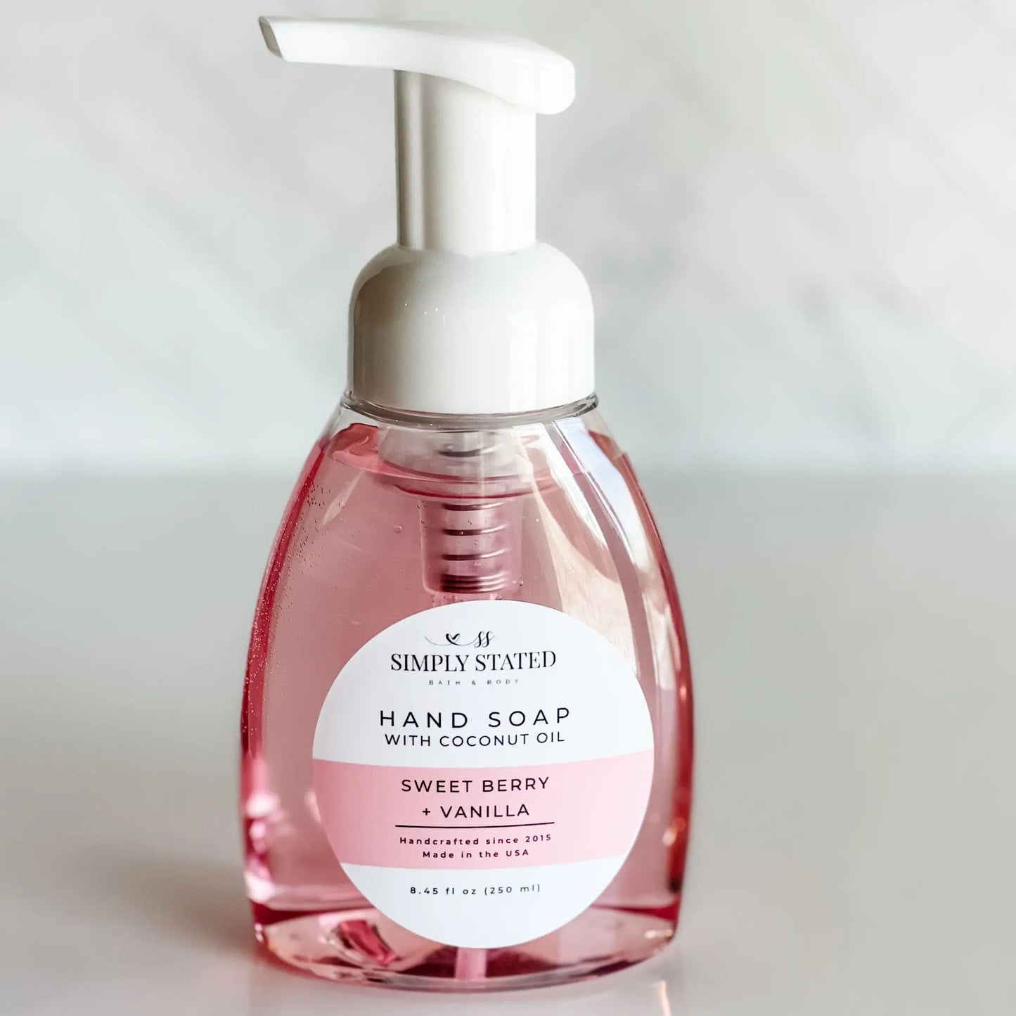 Sweet Berry + Vanilla Foaming Hand Soap