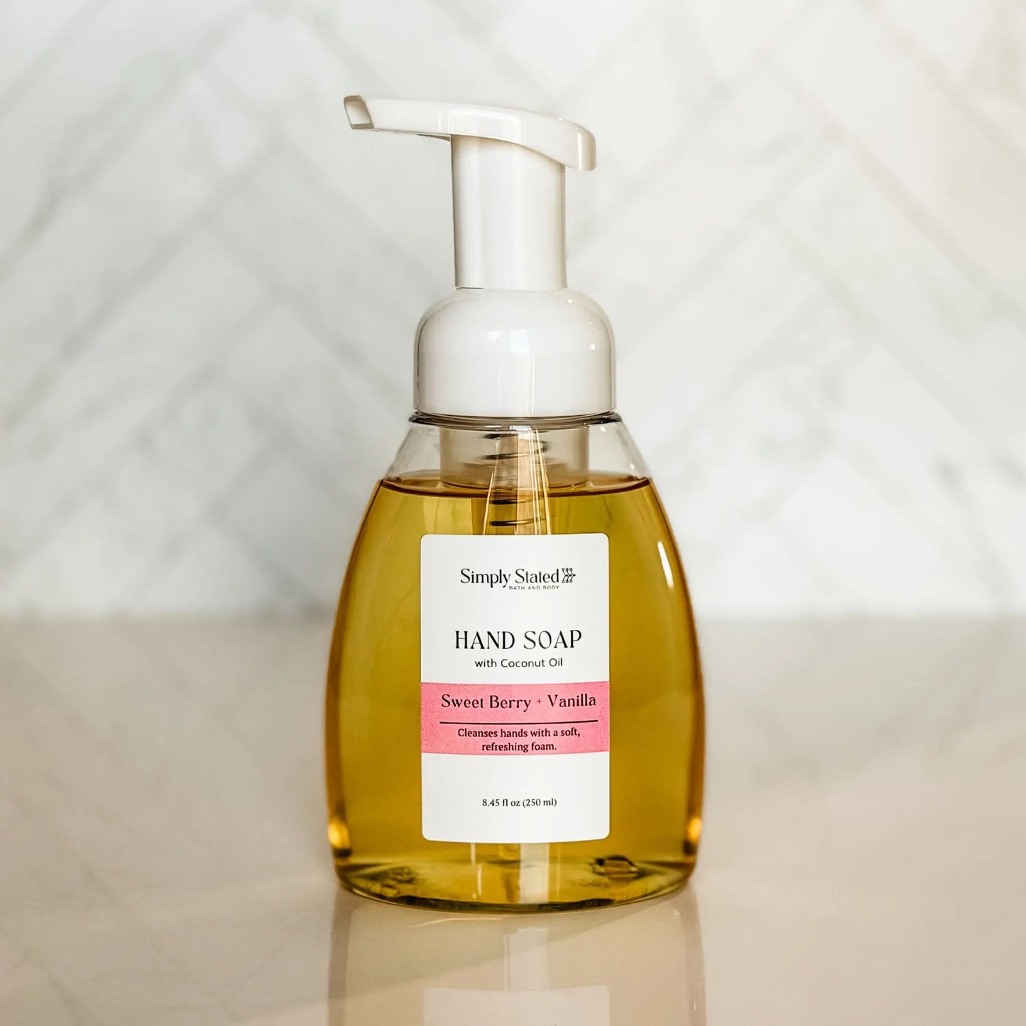 Sweet Berry + Vanilla Foaming Hand Soap