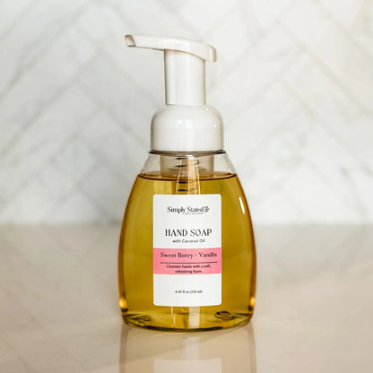 Sweet Berry + Vanilla Foaming Hand Soap