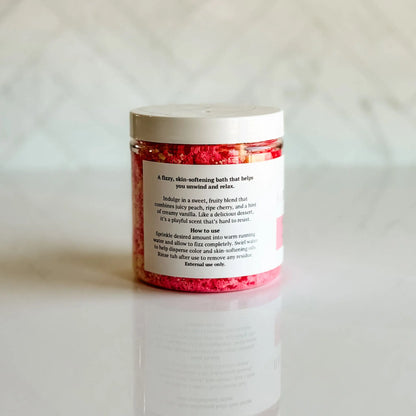Sweet Berry + Vanilla Bath Bomb Powder