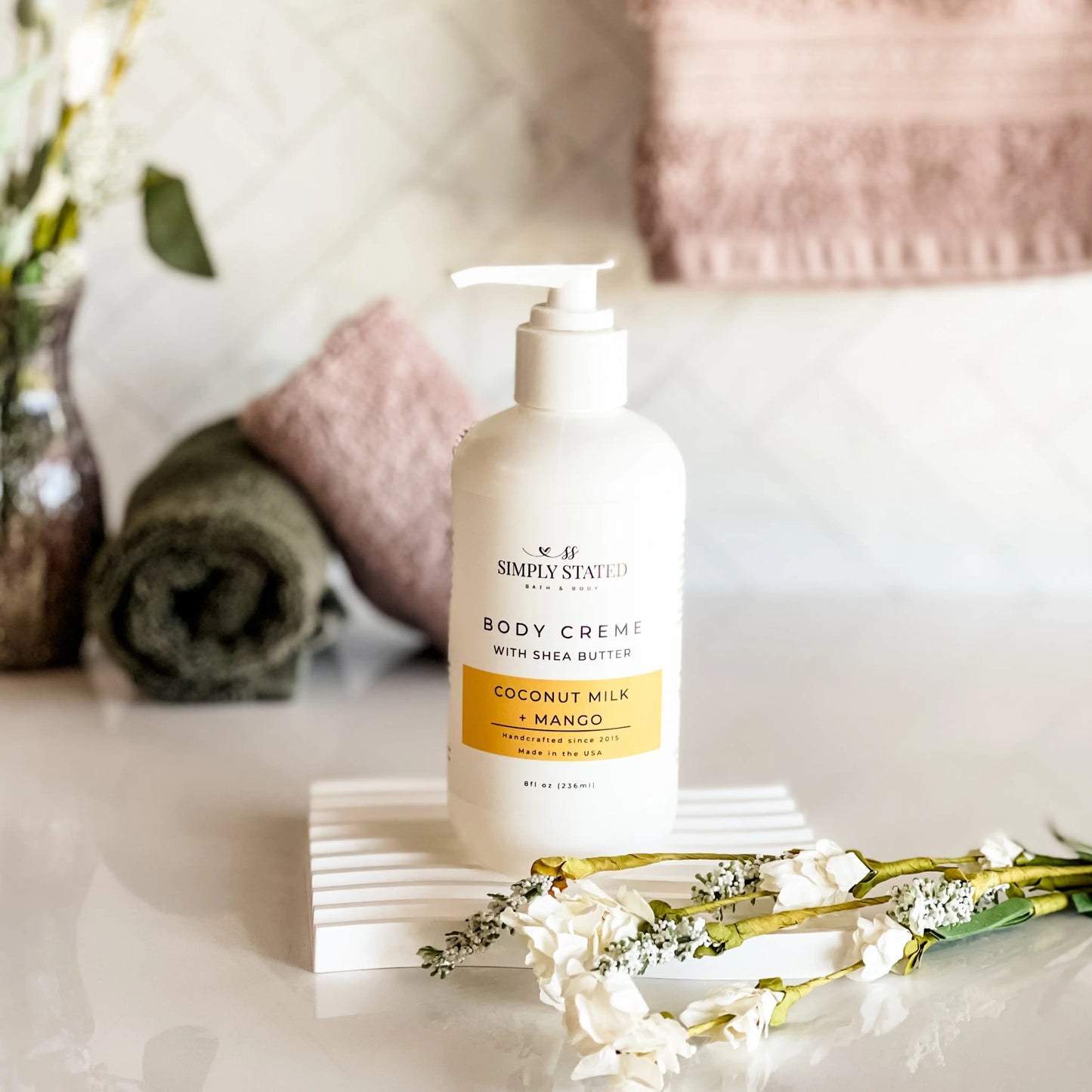Coconut Milk + Mango Body Creme