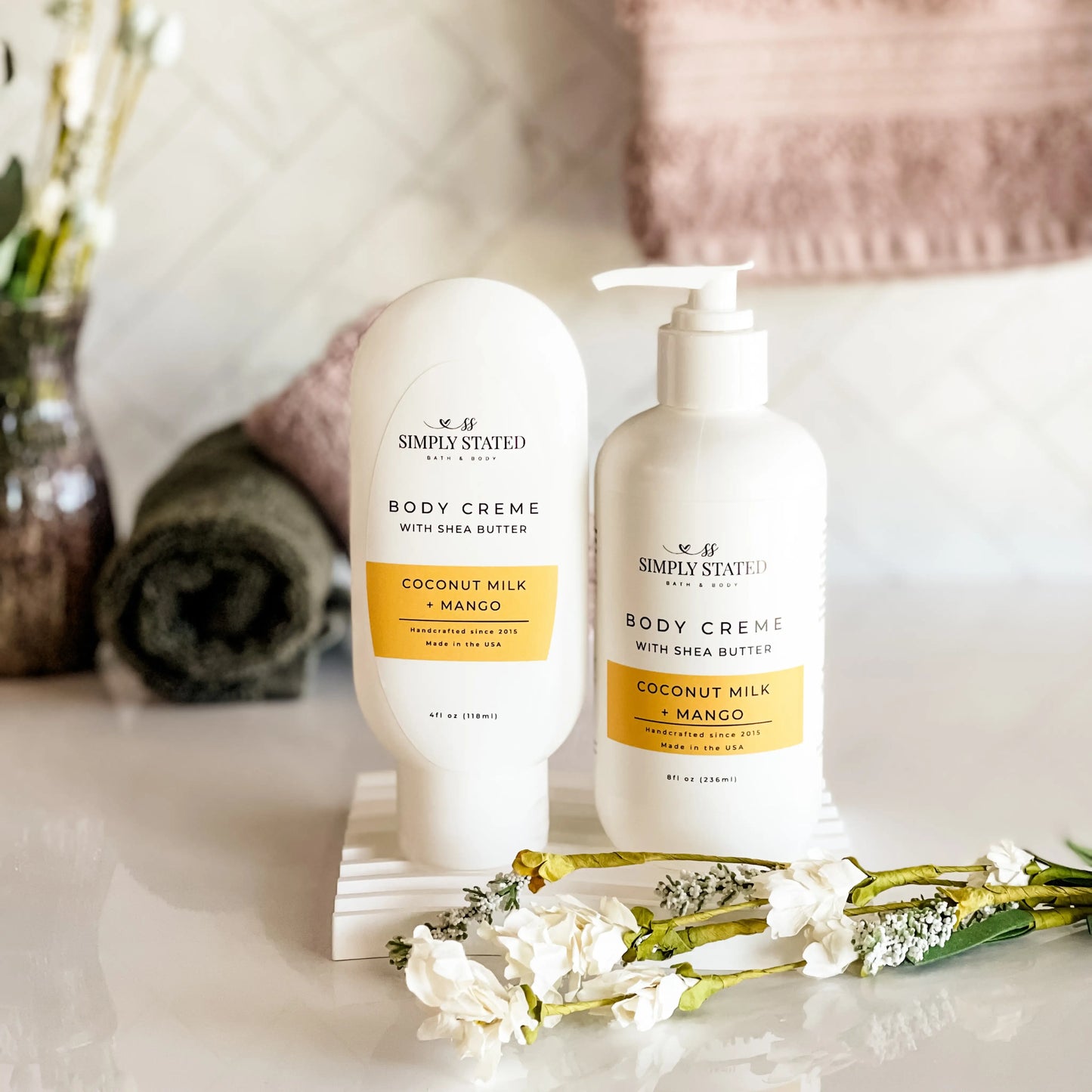 Coconut Milk + Mango Body Creme