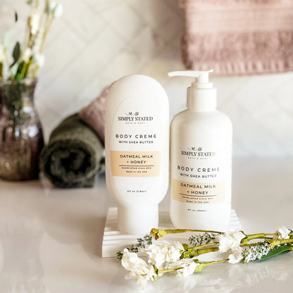 Oatmeal Milk + Honey Body Creme