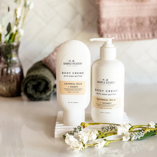 Oatmeal Milk + Honey Body Creme