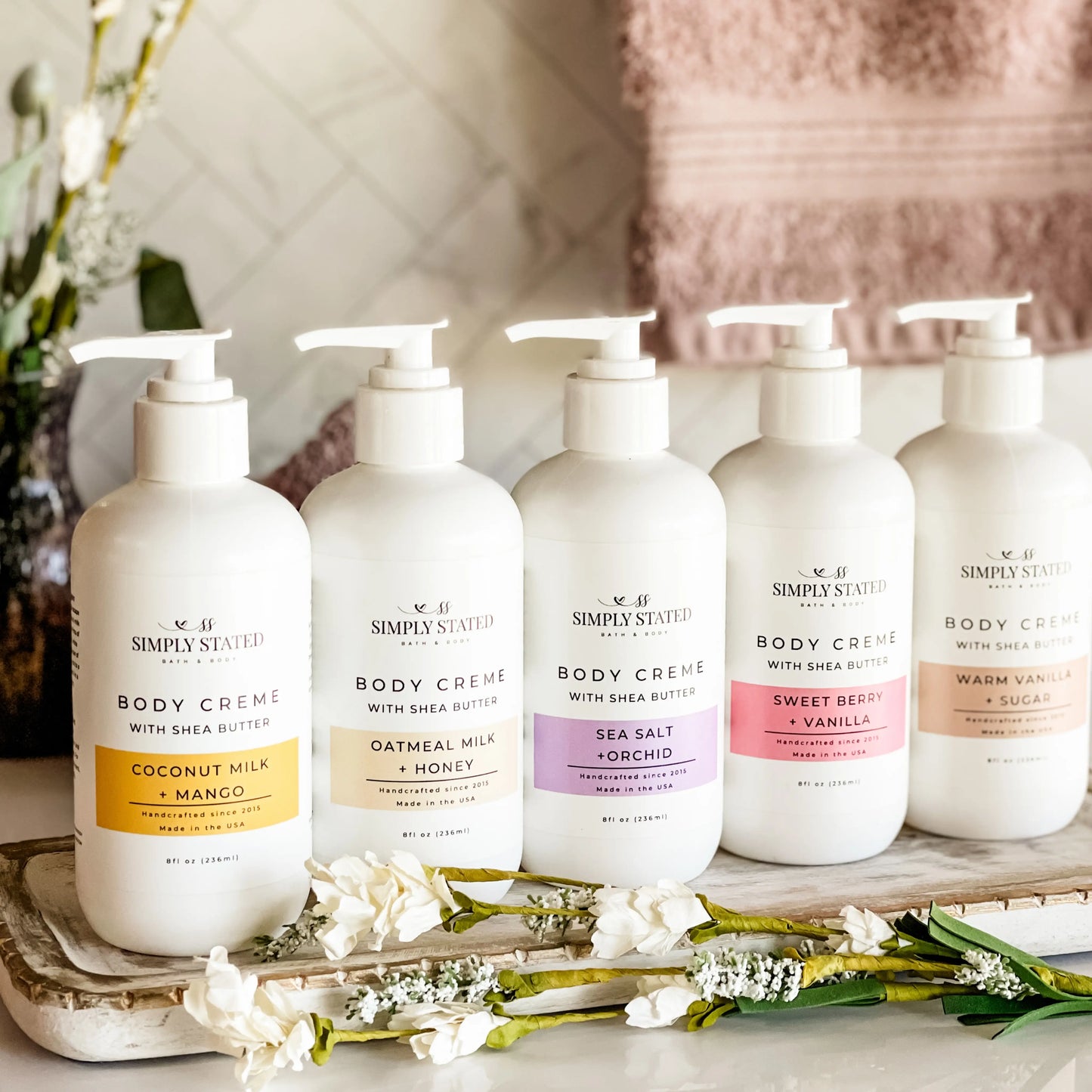 Sweet Berry + Vanilla Body Creme
