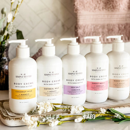 Sweet Berry + Vanilla Body Creme