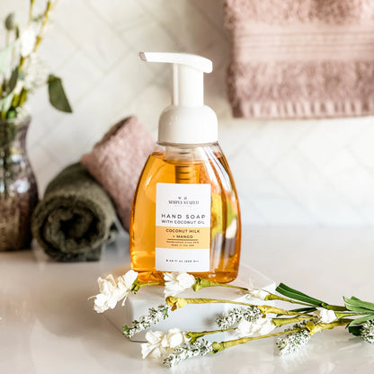 Coconut Milk + Mango Foaming Hand Soap