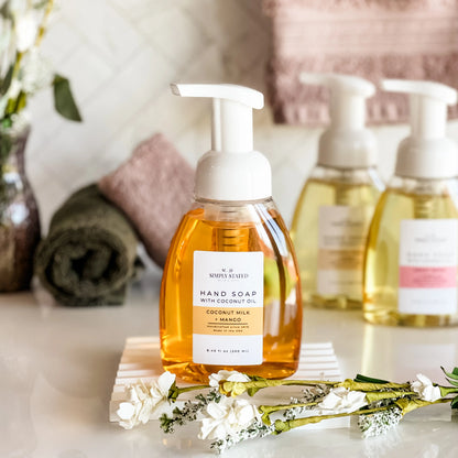 Coconut Milk + Mango Foaming Hand Soap