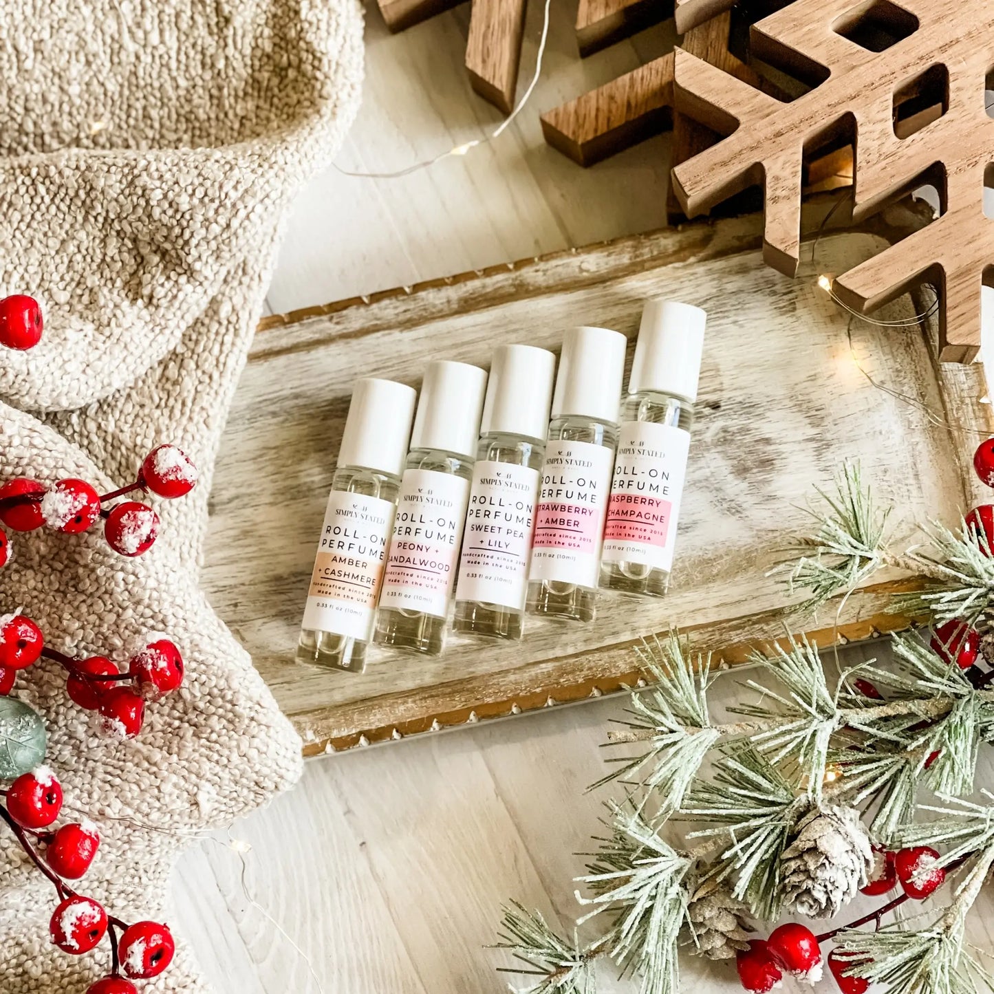 Signature Roll-On Perfume – Portable Long-Lasting Fragrance