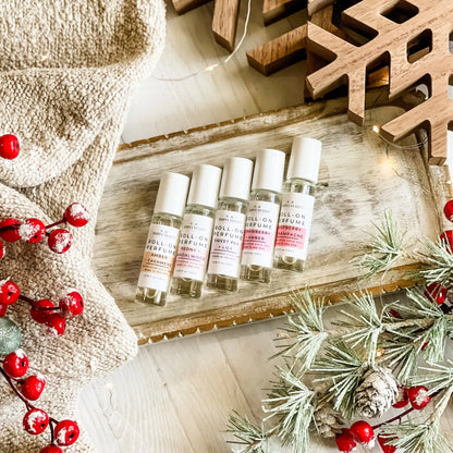 Signature Roll-On Perfume – Portable Long-Lasting Fragrance