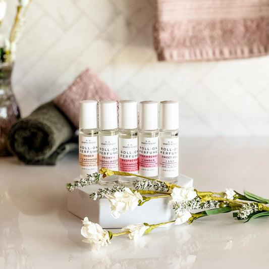 Signature Roll-On Perfume – Portable Long-Lasting Fragrance